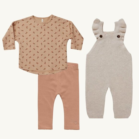 NWT - Premium brands organic bundle for baby girl - Picture 1 of 4